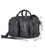 Шкіряна сумка трансформер JD 7014A рюкзак, бриф, сумка чорна картинка, изображение, фото