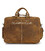 Брутальна шкіряна сумка - безліч кишень, світлий нубук 7028B картинка, зображення, фото