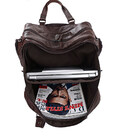 Велика шкіряна офісна або дорожня сумка 7150Q картинка, зображення, фото