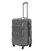 Набор чемоданов Carbon 147 серебристый картинка, изображение, фото