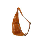 Сумка нагрудна, слінг, рюкзак на одне плече - The Monk - коньячна Time Resistance 5240301 картинка, изображение, фото