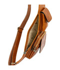 Сумка нагрудна, слінг, рюкзак на одне плече - The Monk - коньячна Time Resistance 5240301 картинка, зображення, фото