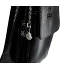 Сумка нагрудна, слінг, рюкзак на одне плече - The Monk - чорна Time Resistance 5232701 картинка, зображення, фото