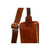 Сумка нагрудна, слінг, рюкзак на одне плече - Kim - коньячна Time Resistance 5230901 картинка, изображение, фото
