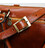 Невелика шкіряна дорожня сумка - The Ambassadors - коньячна Time Resistance 5229601 картинка, зображення, фото