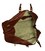 Шкіряна сумка спортивна дорожня - Fear and Loathing in Las Vegas - коричнева TR 5193001 картинка, зображення, фото