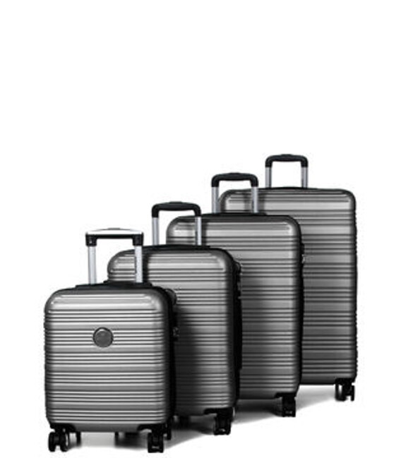 Набір валіз 4 в 1 Airtex 805 сірий - картинка, зображення, фото валізи