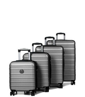 Набор чемоданов 4 в 1 Airtex 805 серый фото, картинка, изображение