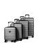 Набір валіз 4 в 1 Airtex 805 сірий - картинка, зображення, фото валізи