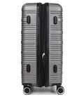 Набір валіз 4 в 1 Airtex 805 сірий картинка, зображення, фото