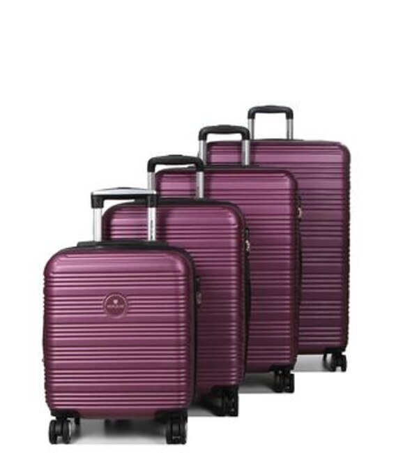 Набор чемоданов 4 в 1 Airtex 805 фиолетовый фото, картинка, изображение