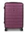 Набір валіз 4 в 1 Airtex 805 фіолетовий - картинка, зображення, фото валізи