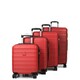Набор чемоданов 4 в 1 Airtex 805 красный фото