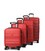 Набор чемоданов 4 в 1 Airtex 805 красный картинка, изображение, фото