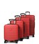 Набір валіз 4 в 1 Airtex 805 червоний - картинка, зображення, фото валізи
