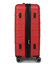 Набір валіз 4 в 1 Airtex 805 червоний - картинка, зображення, фото валізи
