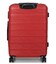 Набір валіз 4 в 1 Airtex 805 червоний - картинка, зображення, фото валізи