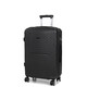 Набор чемоданов Airtex 625 Worldline черный фото