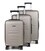 Набір валіз Airtex 625 Worldline шампань картинка, зображення, фото