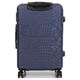 Набор чемоданов Airtex 625 Worldline синий фото