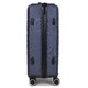 Набор чемоданов Airtex 625 Worldline синий фото