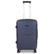 Набор чемоданов Airtex 625 Worldline синий фото