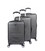 Набір валіз Airtex 625 Worldline графіт картинка, зображення, фото