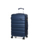 Набор чемоданов + кейс Airtex 628 Worldline синий фото