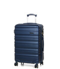 Набір валіз + кейс Airtex 628 Worldline синій картинка, зображення, фото