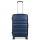 Набор чемоданов + кейс Airtex 628 Worldline синий фото