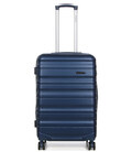 Набір валіз + кейс Airtex 628 Worldline синій картинка, зображення, фото