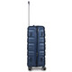 Набор чемоданов + кейс Airtex 628 Worldline синий фото