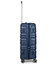 Набір валіз + кейс Airtex 628 Worldline синій - картинка, зображення, фото валізи