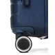 Набор чемоданов + кейс Airtex 628 Worldline синий фото
