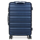 Набор чемоданов + кейс Airtex 628 Worldline синий фото