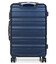 Набор чемоданов + кейс Airtex 628 Worldline синий фото, картинка, изображение