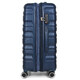Набор чемоданов + кейс Airtex 628 Worldline синий фото