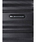 Набор чемоданов + кейс Airtex 628 Worldline черный фото, картинка, изображение