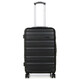 Набор чемоданов + кейс Airtex 628 Worldline черный фото