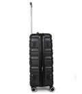 Набор чемоданов + кейс Airtex 628 Worldline черный картинка, изображение, фото