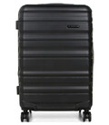 Набор чемоданов + кейс Airtex 628 Worldline черный фото, картинка, изображение