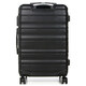Набор чемоданов + кейс Airtex 628 Worldline черный фото