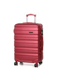 Набор чемоданов + кейс Airtex 628 Worldline бордовый картинка, изображение, фото