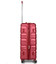 Набор чемоданов + кейс Airtex 628 Worldline бордовый фото, картинка, изображение