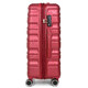 Набор чемоданов + кейс Airtex 628 Worldline бордовый фото