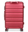 Набор чемоданов + кейс Airtex 628 Worldline бордовый картинка, изображение, фото