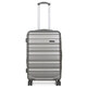 Набор чемоданов + кейс Airtex 628 Worldline графитовый фото