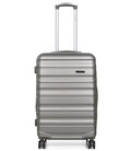 Набор чемоданов + кейс Airtex 628 Worldline графитовый картинка, изображение, фото