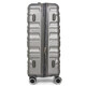 Набор чемоданов + кейс Airtex 628 Worldline графитовый фото