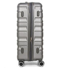 Набор чемоданов + кейс Airtex 628 Worldline графитовый картинка, изображение, фото